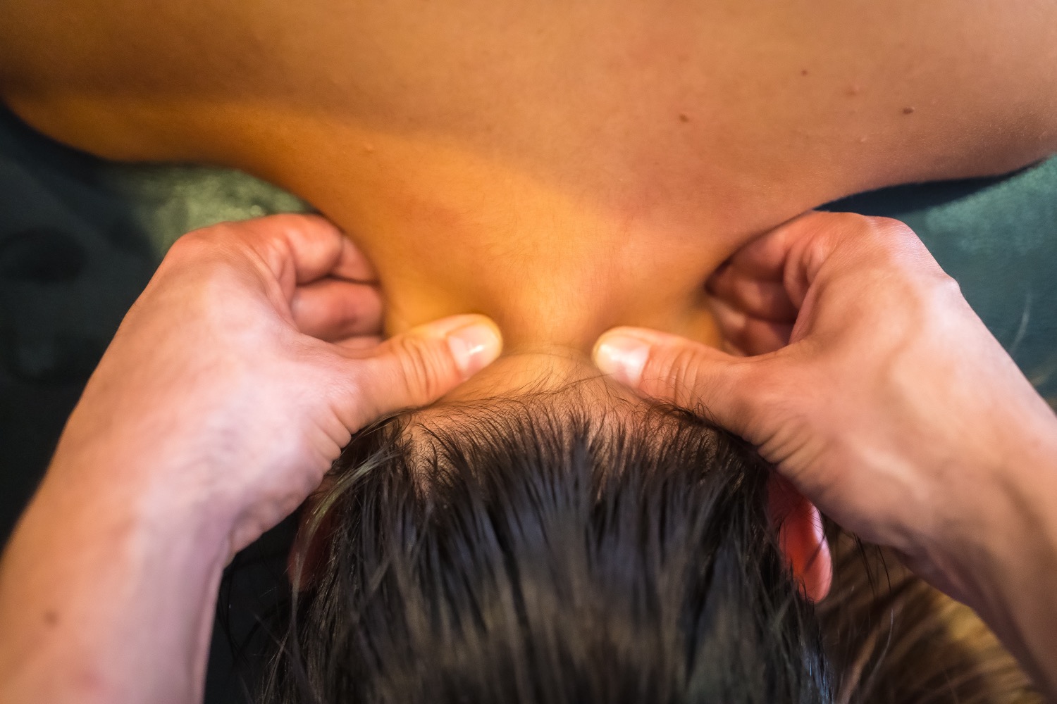 Back, Neck and Shoulder Massage